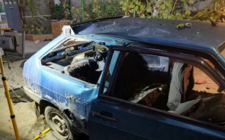 ЧП в Одесской области: неизвестные подорвали автомобиль чиновницы
