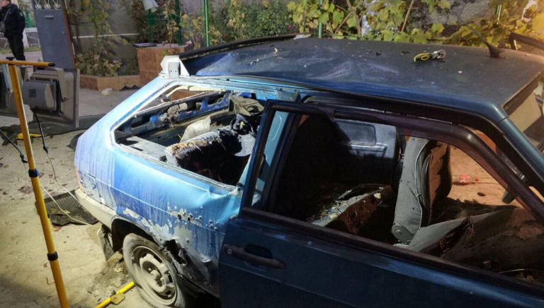 ЧП в Одесской области: неизвестные подорвали автомобиль чиновницы