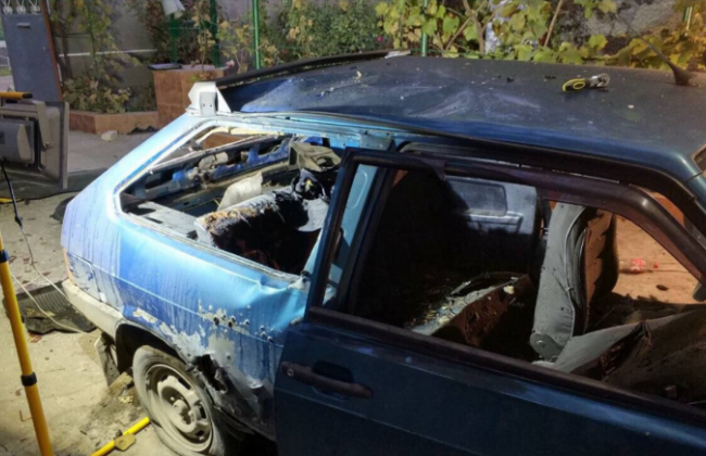 ЧП в Одесской области: неизвестные подорвали автомобиль чиновницы