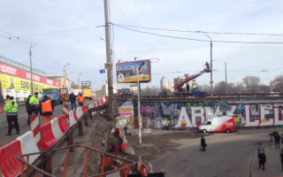 Снос Шулявского путепровода: киевлян пугают ужасными пробками
