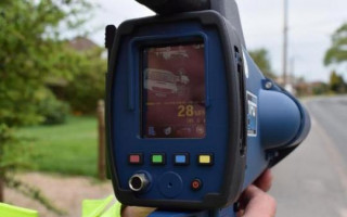 Контроль скорости на дорогах Украины: список трасс