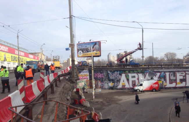 Снос Шулявского путепровода: киевлян пугают ужасными пробками