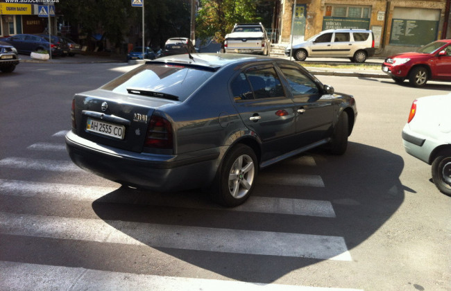 Киевляне отомстили дерзкому «герою парковки»