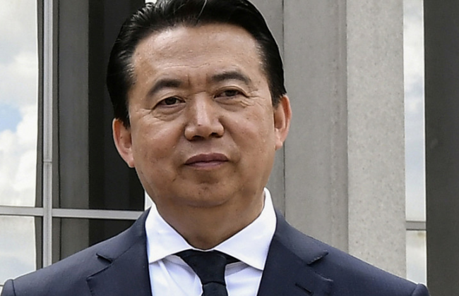 «Пропавшего» в Китае экс-главу Интерпола подозревают во взяточничестве