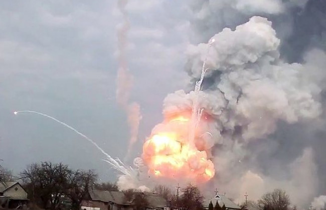 Взрывы под Ичней: остановил работу знаменитый производитель сгущенки