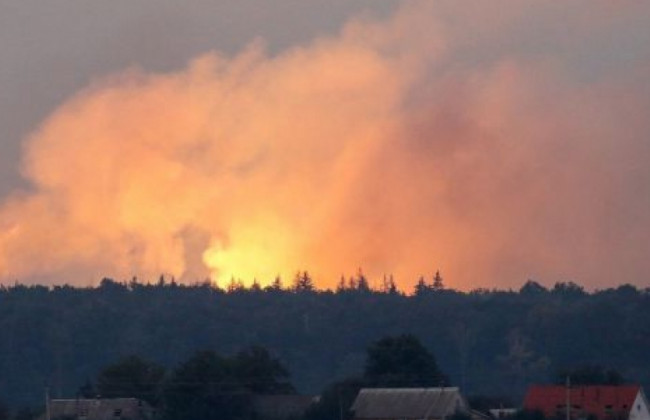 Взрывы в Ичне: тонны боеприпасов «забыли» утилизировать
