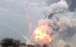 Взрыв боеприпасов: в Черниговской области эвакуировано 10 тысяч человек