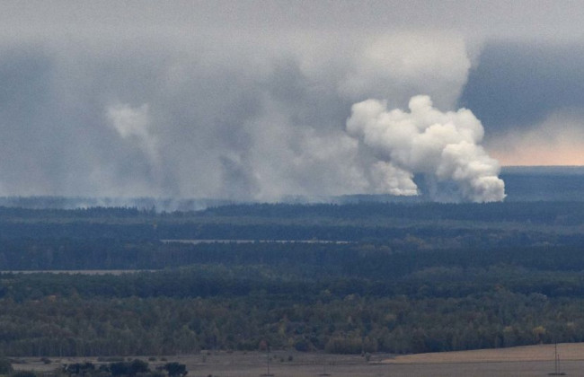 Взрывы складов в Ичне: на складах могли заложить взрывчатку