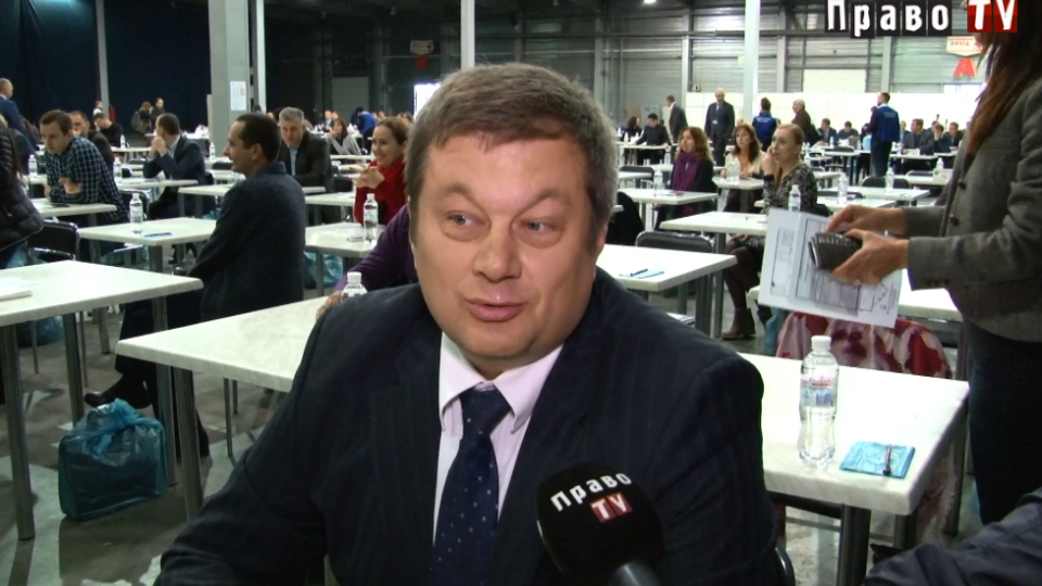 Как кандидаты в IP-суд сдавали экзамен, видео