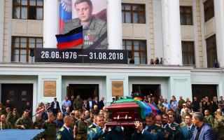 Появились новые подробности убийства главаря «ДНР» Захарченко