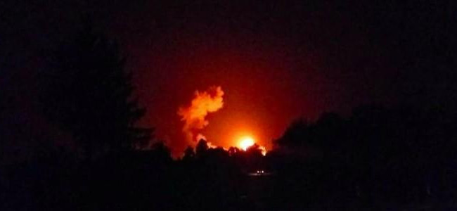 Взрывы на складах в Ичне: к ответственности привлекли 24 человека