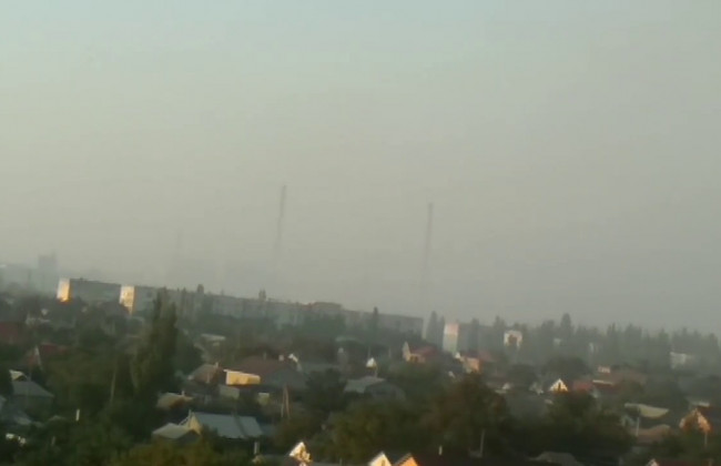Крым «накрыло» кислотное облако: все подробности