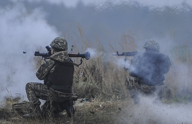 Террористы 28 раз обстреляли позиции ООС: Украина понесла потери