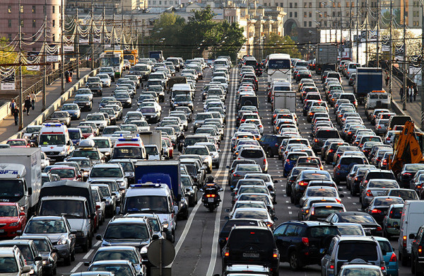 «Бойкот цене на топливо»: в Киеве автомобили и маршрутки парализуют движение