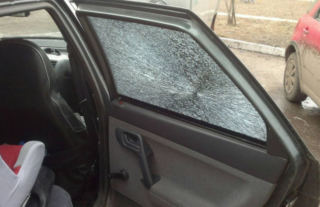 В Херсонской области расстреляли автомобиль с людьми: все подробности