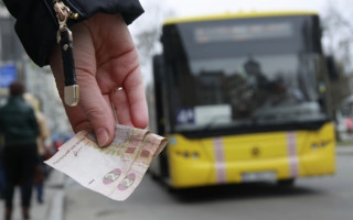 В маршрутках Киева снова начали повышать цены на проезд