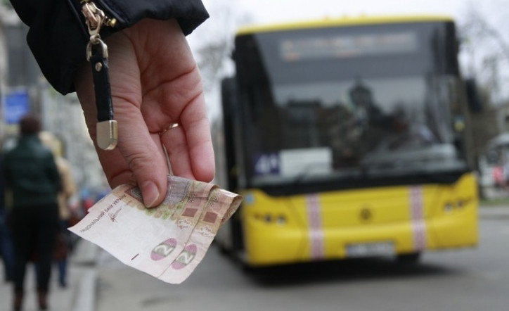 В маршрутках Киева снова начали повышать цены на проезд