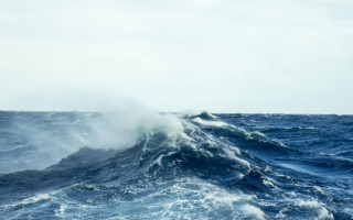 У берегов Крыма затонул корабль