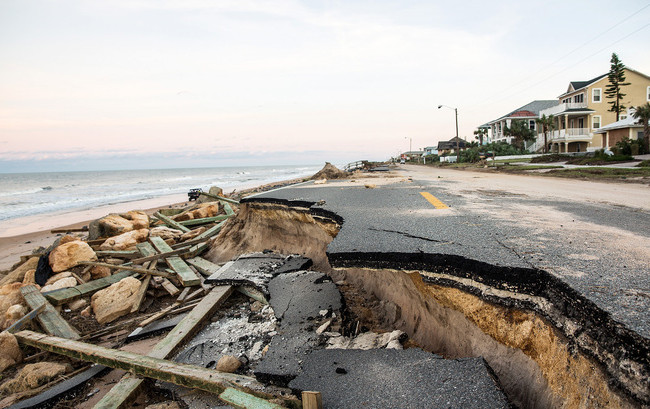 На Европу надвигается ураган