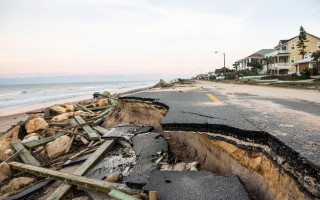 На Европу надвигается ураган