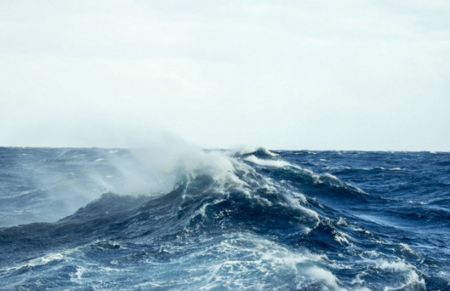 У берегов Крыма затонул корабль