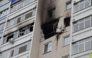 Утечка газа: мощный взрыв в многоэтажке в Киеве