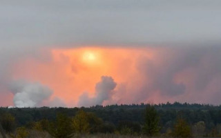 Взрывы на складах в Ичне: детонация боеприпасов остановилась