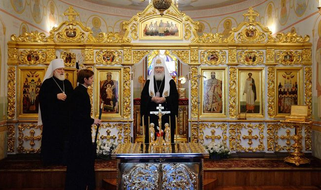 РПЦ разорвала отношения с Константинополем