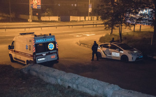 Возле железнодорожной станции Киев-Днепровский нашли труп мужчины