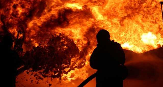 Огненная ловушка: под Харьковом горело общежитие