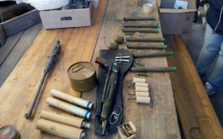 Вывозил оружие из зоны ООС и продавал: полиция задержала жителя Днепра