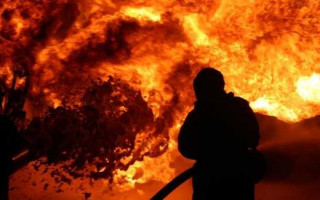 Огненная ловушка: под Харьковом горело общежитие