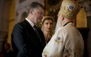 Порошенко намерен передать Андреевскую церковь Вселенскому патриарху
