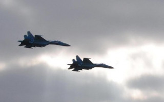 В Винницкой области потерпел крушение истребитель Су-27УБ