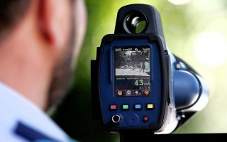 Штрафы за превышение скорости: опубликована карта с местами использования TruCam