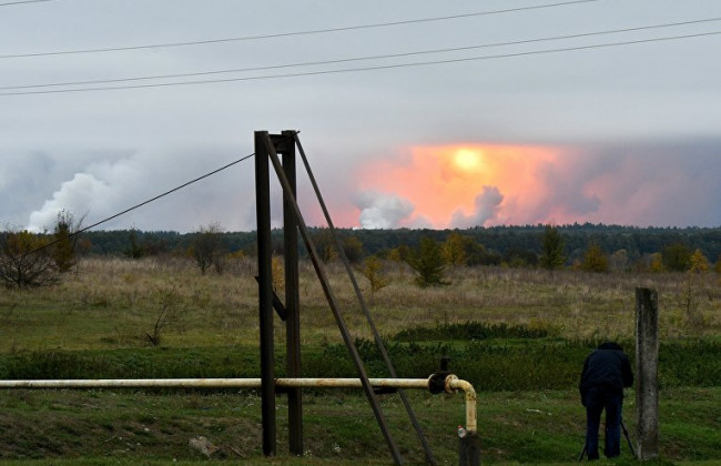 Взрывы на арсенале под Ичней: появились подробности