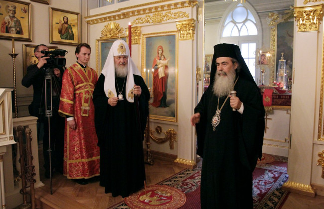 Раскол в православном мире: Москва шантажирует Иерусалим