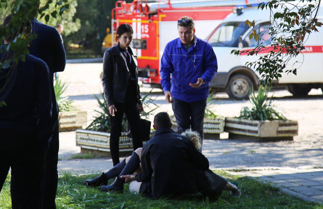 Кровавая трагедия в Керчи: в колледже найдена еще одна бомба