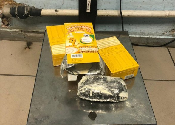 Наркотики в детском питании: из Украины пытались вывезти партию марихуаны