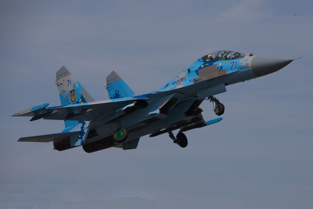 Падіння винищувача Су-27 під Вінницею: з'явилися відео з місця трагедії