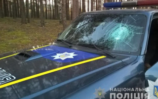 Две сотни «янтарщиков» в Ровенской области напали на полицию