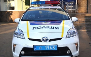 В Виннице велосипедист стрелял в патрульных