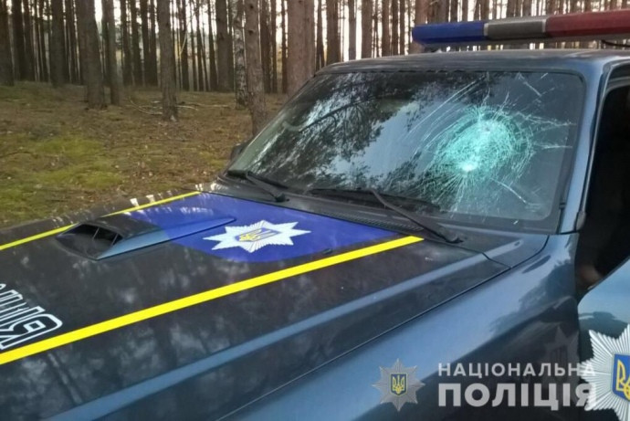 Две сотни «янтарщиков» в Ровенской области напали на полицию