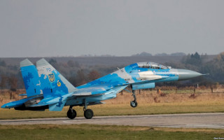 У катастрофі винищувача Су-27 загинув військовий із США