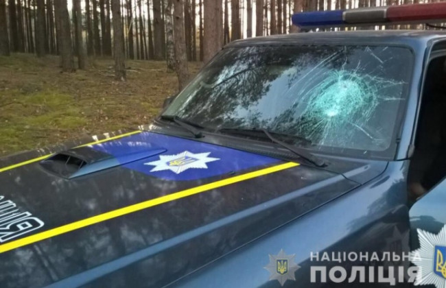 Две сотни «янтарщиков» в Ровенской области напали на полицию