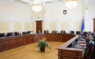 ВРП внесе Президентові України подання про призначення судді