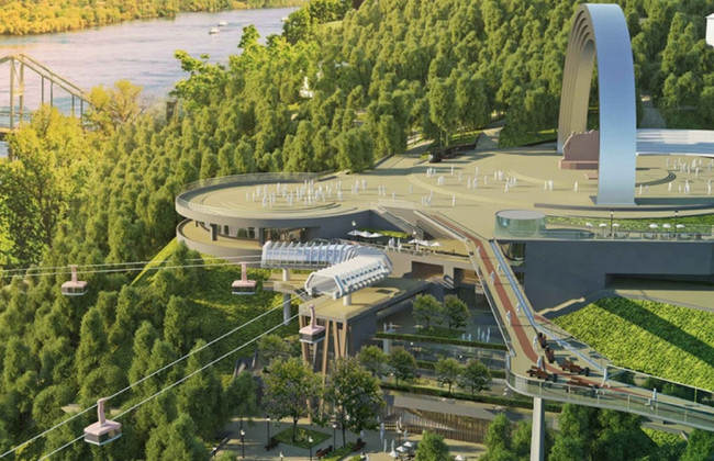 В центре Киева появится новый пешеходный мост: названа дата открытия