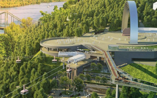 В центре Киева появится новый пешеходный мост: названа дата открытия