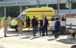 Трагедия в Керчи: появилось новое видео из колледжа