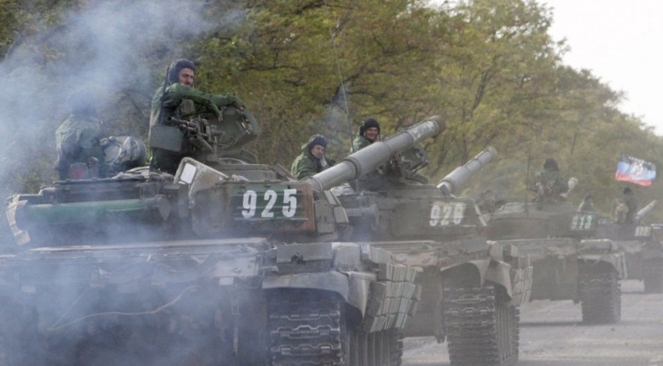 Боевики активно перебрасывают военную технику на Донбасс